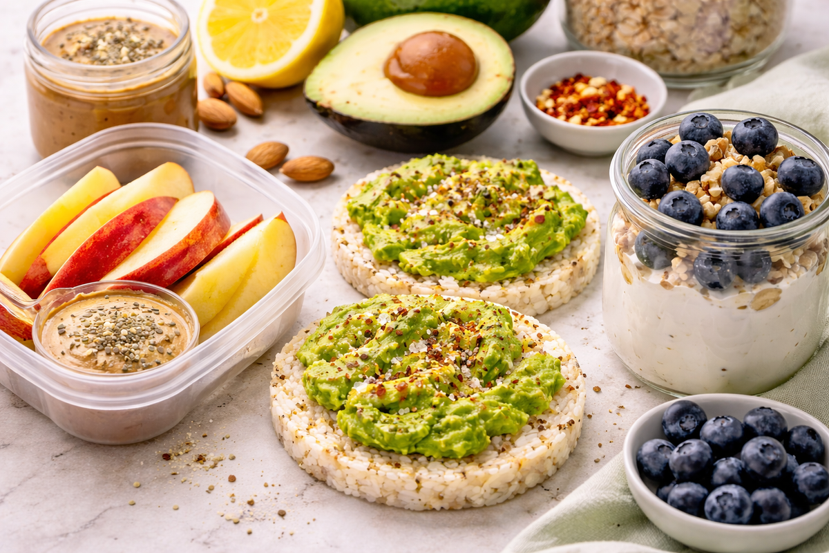 3 snacks de oficina que sí quitan el hambre