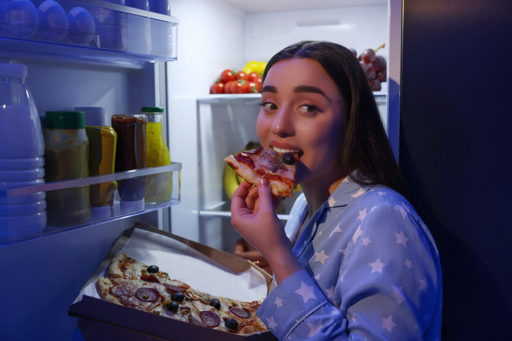 Antojos de medianoche: los que no se piensan, se piden.