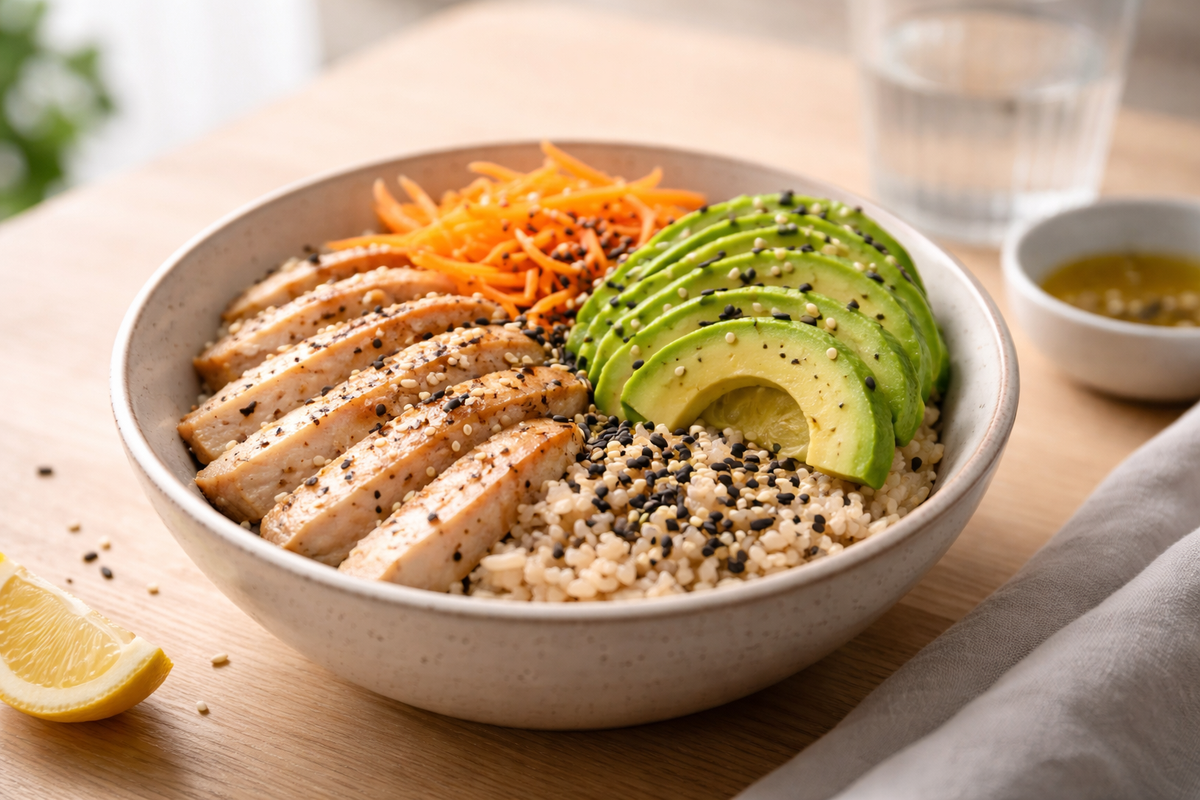 Cómo armar bowls saludables: guía práctica con combinaciones fáciles y económicas