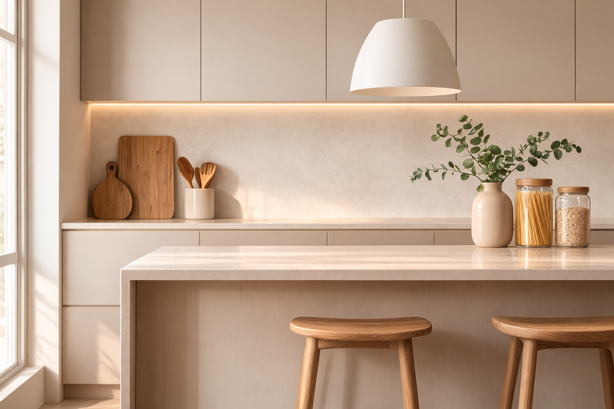Tres cambios simples que pueden hacer que tu cocina se vea más ordenada