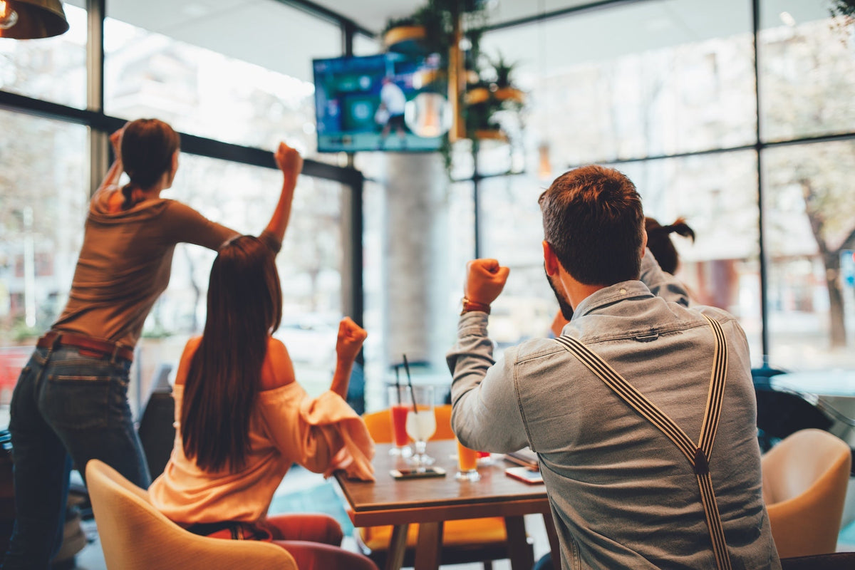 Cómo aprovechar los eventos deportivos para aumentar las ventas de tu restaurante o cafetería