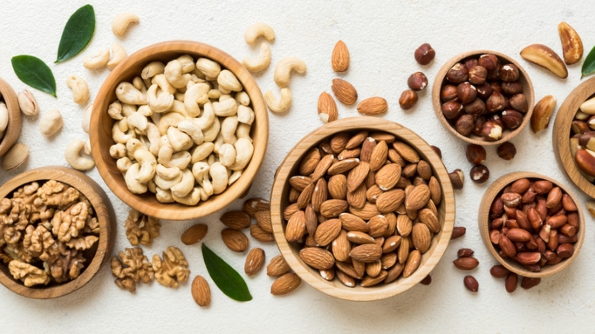 Aprovecha al máximo los frutos secos