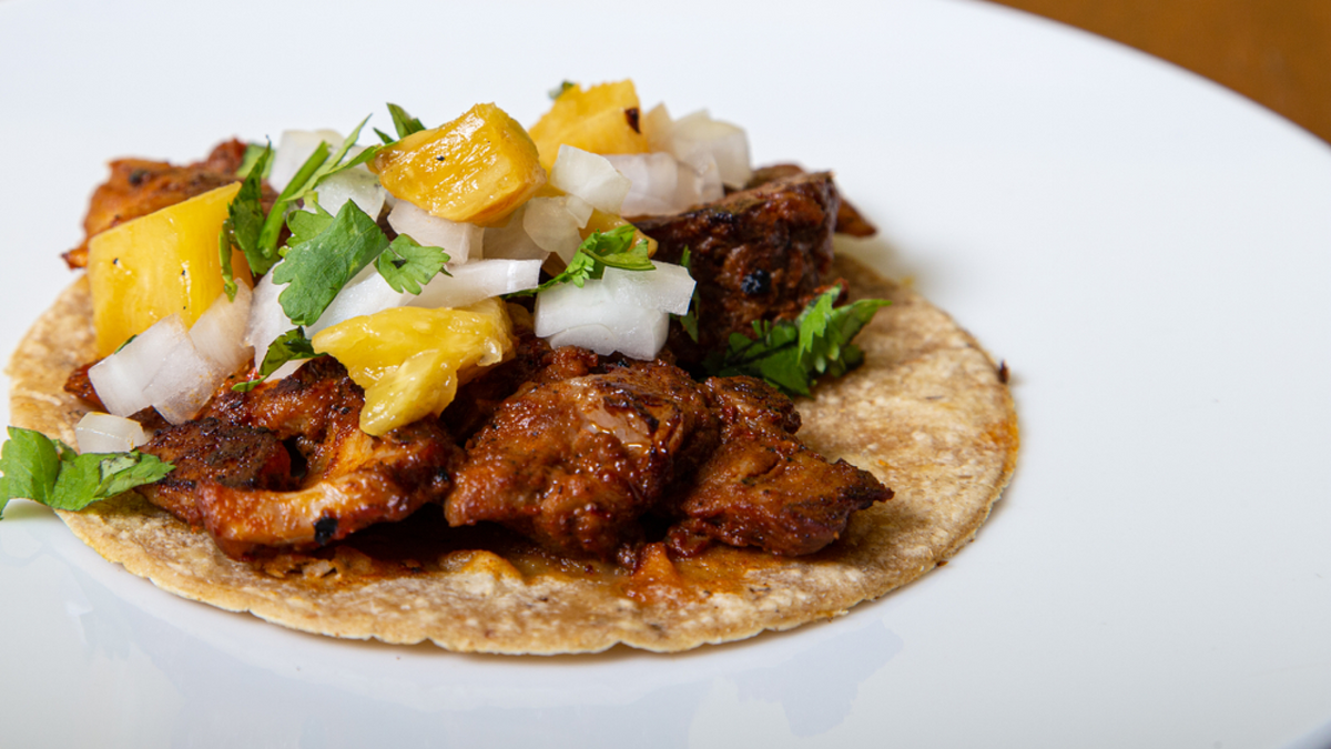 Tacos de setas al pastor: Día del Veganismo con estilo