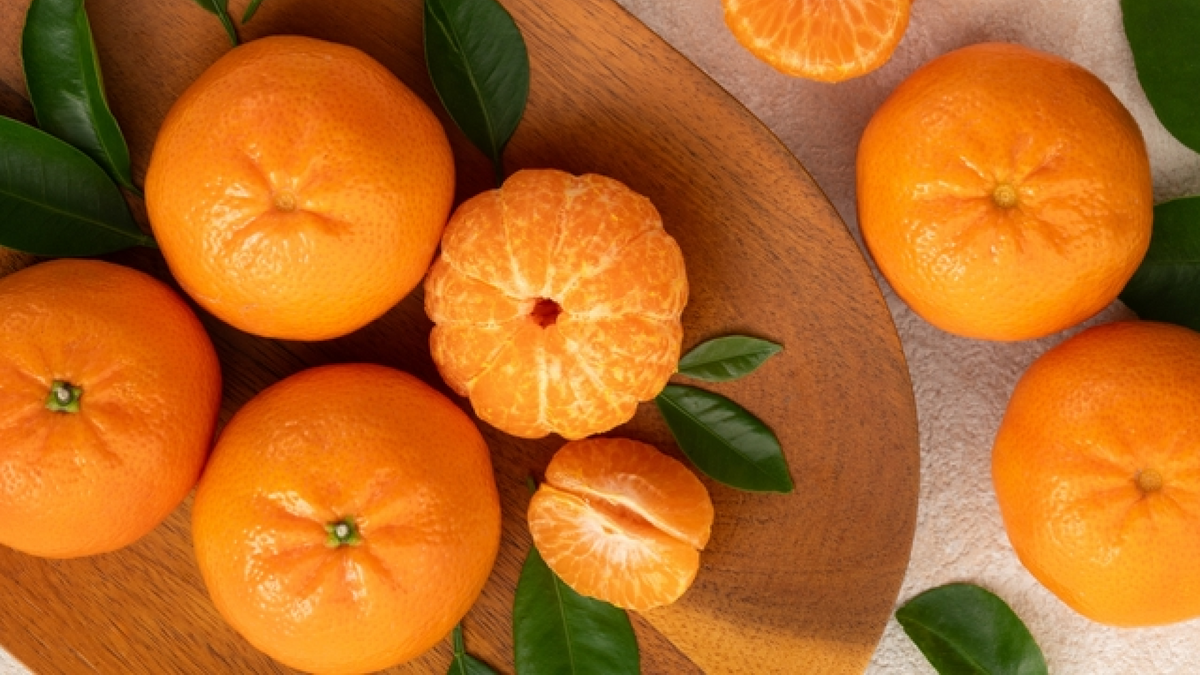 Mandarina: Ingrediente de temporada