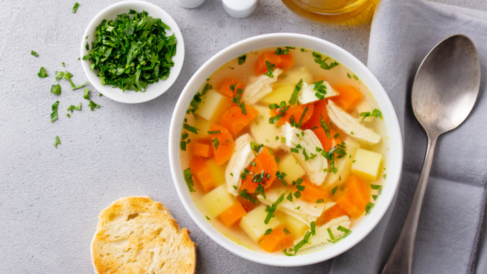 Caldo de Pollo, el abrazo que todos necesitamos en invierno.