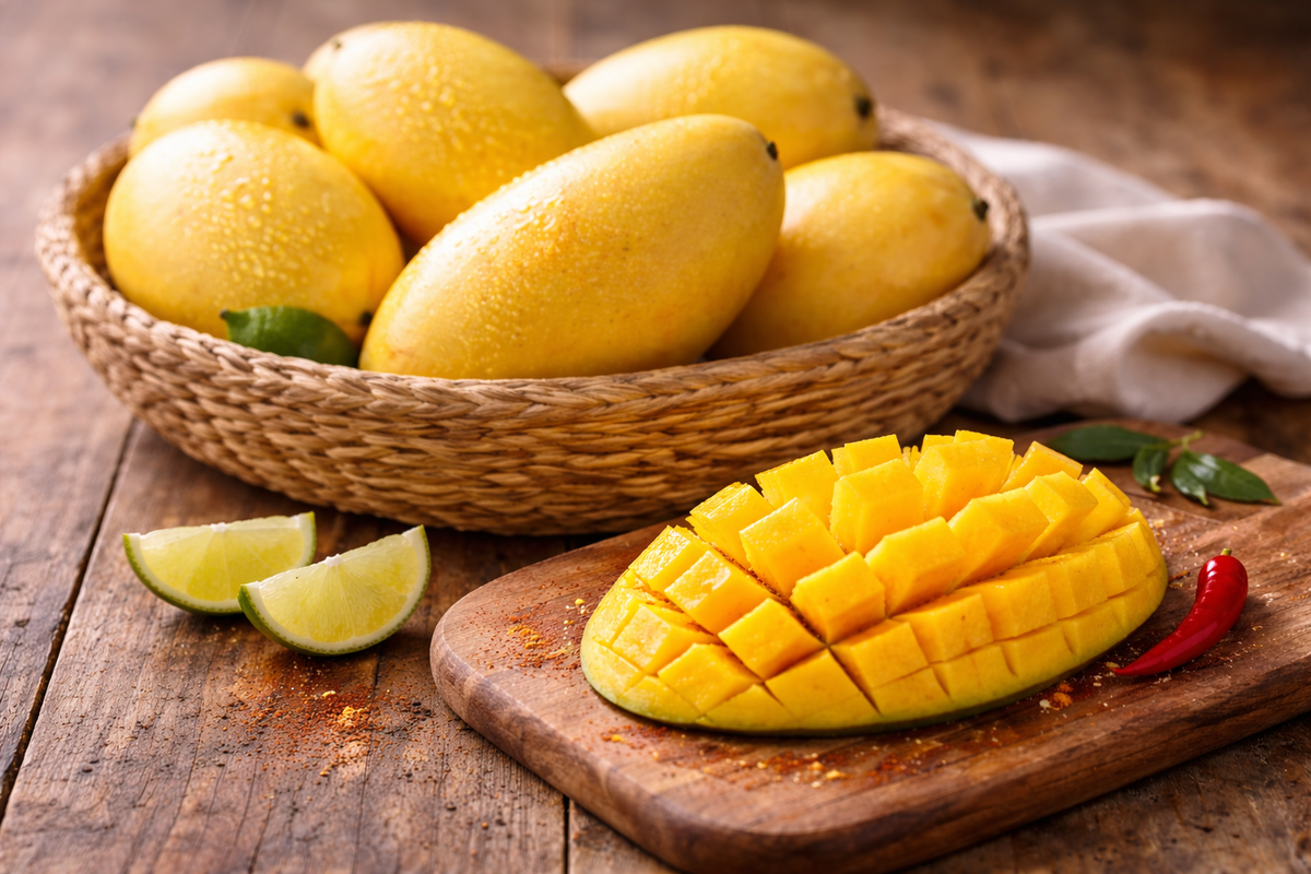 Mango: la fruta tropical que define el sabor del verano