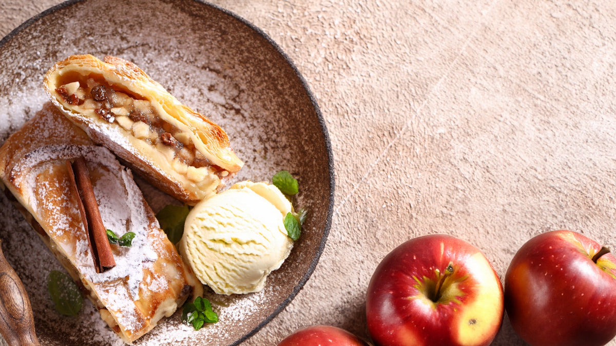 Strudel de Manzana: El postre ideal para compartir
