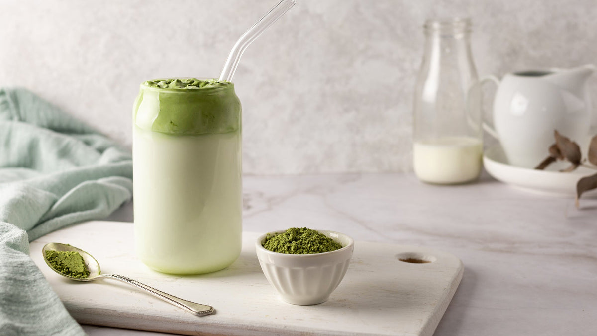 Top bebidas que puedes preparar con matcha en casa
