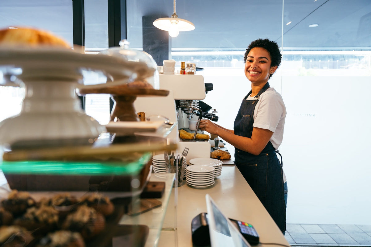 Organiza tu cafetería para su operación
