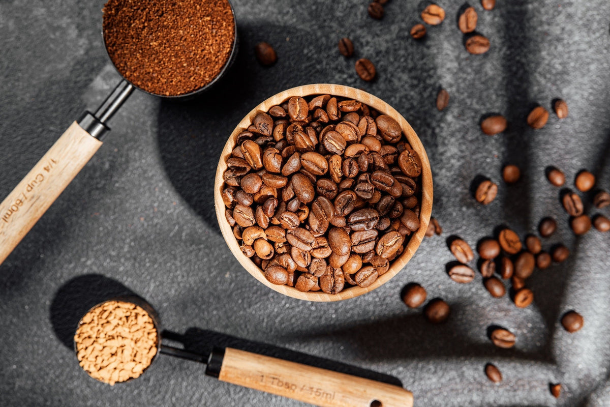 Tipos de grano de café: ¿arábica, robusta, en grano o molido?