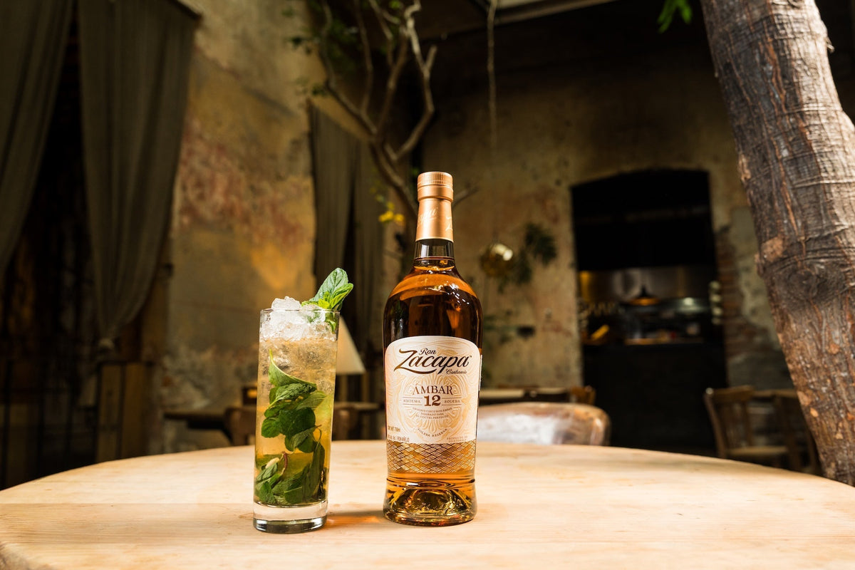 Zacapa Ámbar regresa con notas de vainilla tostada y frutas tropicales caramelizadas