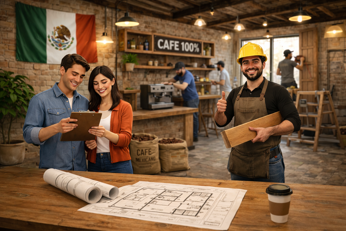 ¿Cómo abrir una cafetería en México? Que funciona y que no funciona.