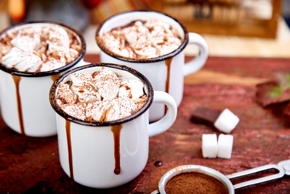 Bebidas de temporada sin atascar la barra de tu cafetería