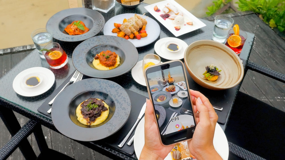 Redes sociales para tu restaurante sin perder el día entero