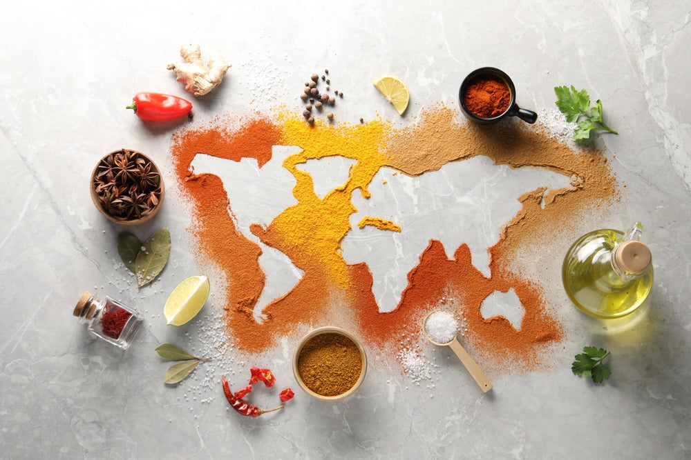 Sabores del mundo que puedes llevar a tu cocina