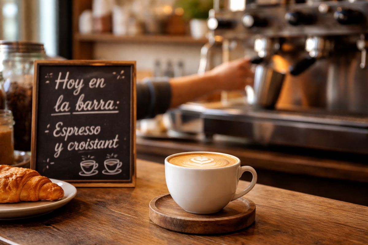 Redes sociales para cafeterías: qué publicar cuando no tienes tiempo